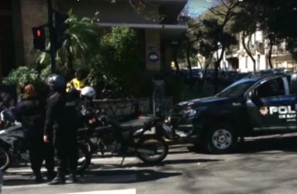 Dos motochorros detenidos tras robar en el centro