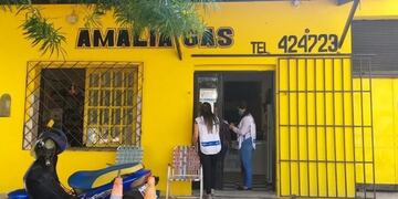 La garrafa de gas por diez kilos no debe superar los 350 pesos