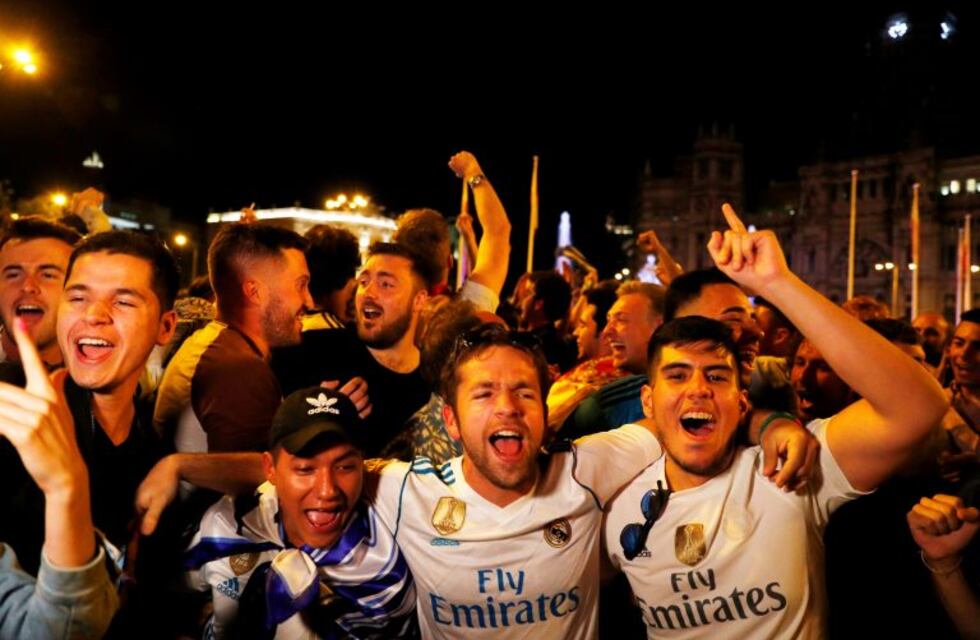 El tema argentino que es furor en la hinchada del Real Madrid