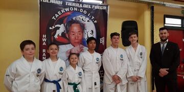 Escuela de Taekwon-Do Examen final Tolhuin, Tierra del Fuego