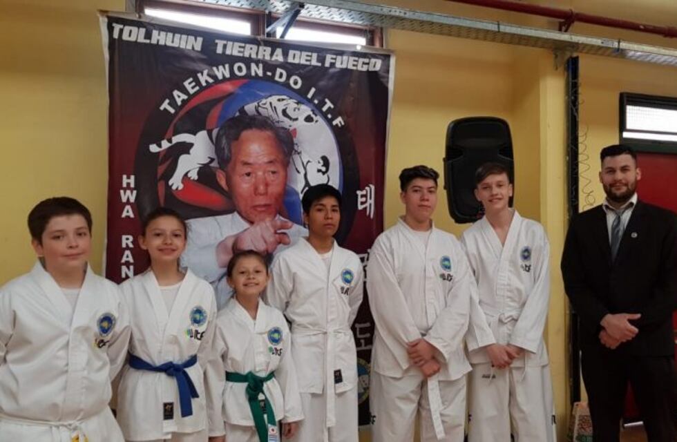 Tolhuin: culminó el torneo y los exámenes de Taekwon-Do