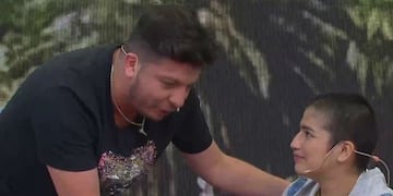 Damián Córdoba junto con Brisa en el programa El Show de la Mañana\u002E