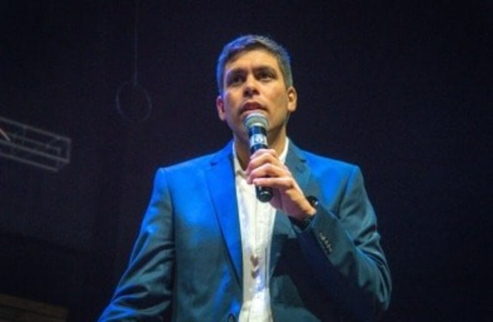 Pablo Muñoz Iturrieta se presenta en Río Primero