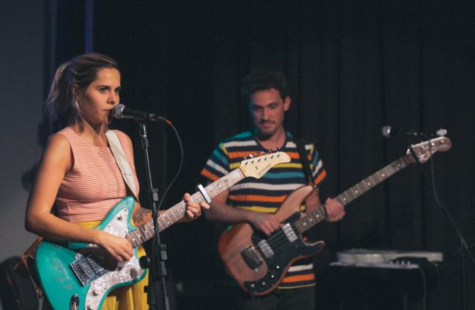 Lucía Tacchetti & La MiniBand, en Cocina de Culturas