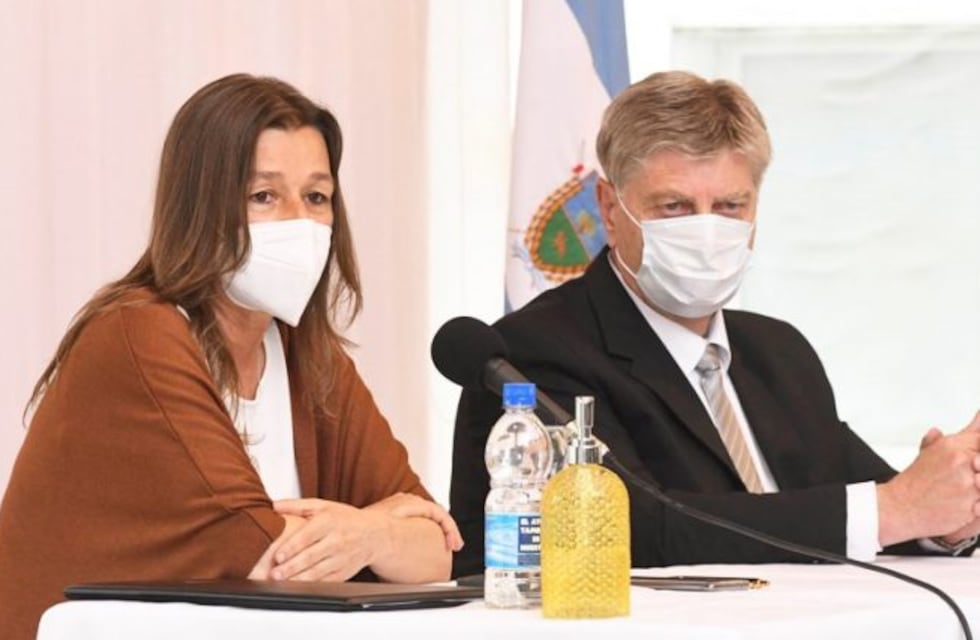 La ministra Sabina Frederic estuvo en La Pampa para firmar un convenio en seguridad