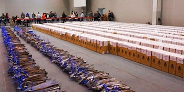 Anularon una mesa en Loreto y se harpan elecciones complementarias\u002E