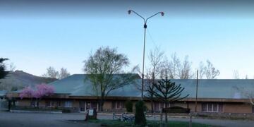 La escuela 28 de Andacollo, Neuquén (Web)