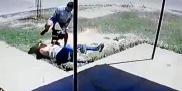 El asalto violento\u002E