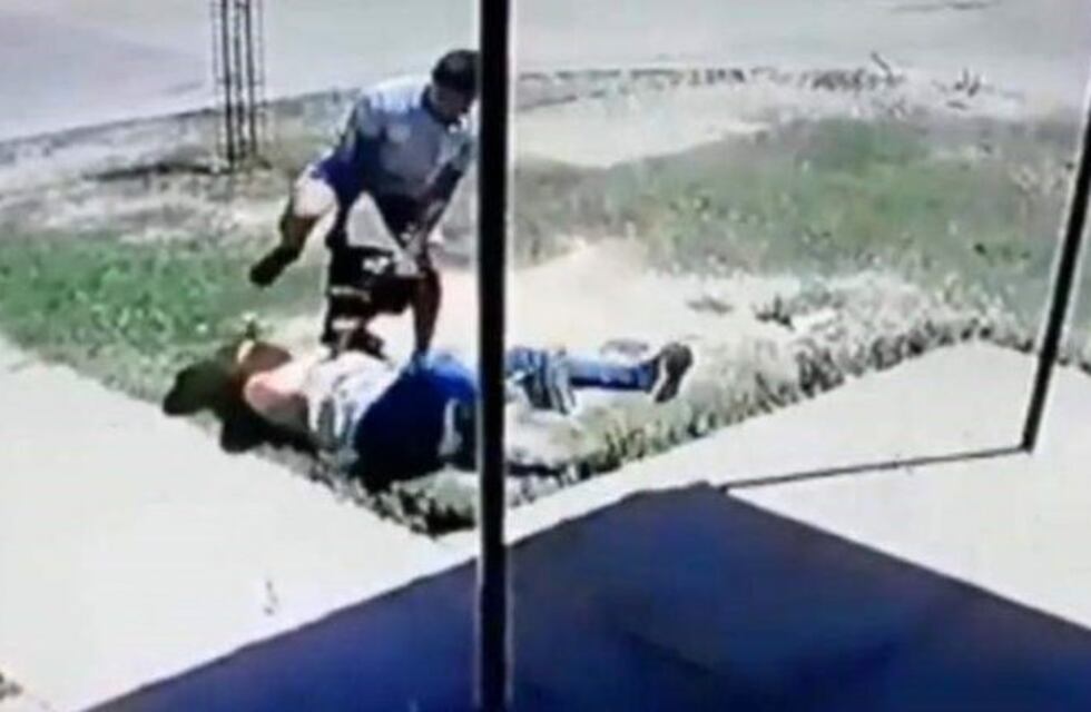 Detienen al delincuente que le pateó la cabeza a una mujer para robarle