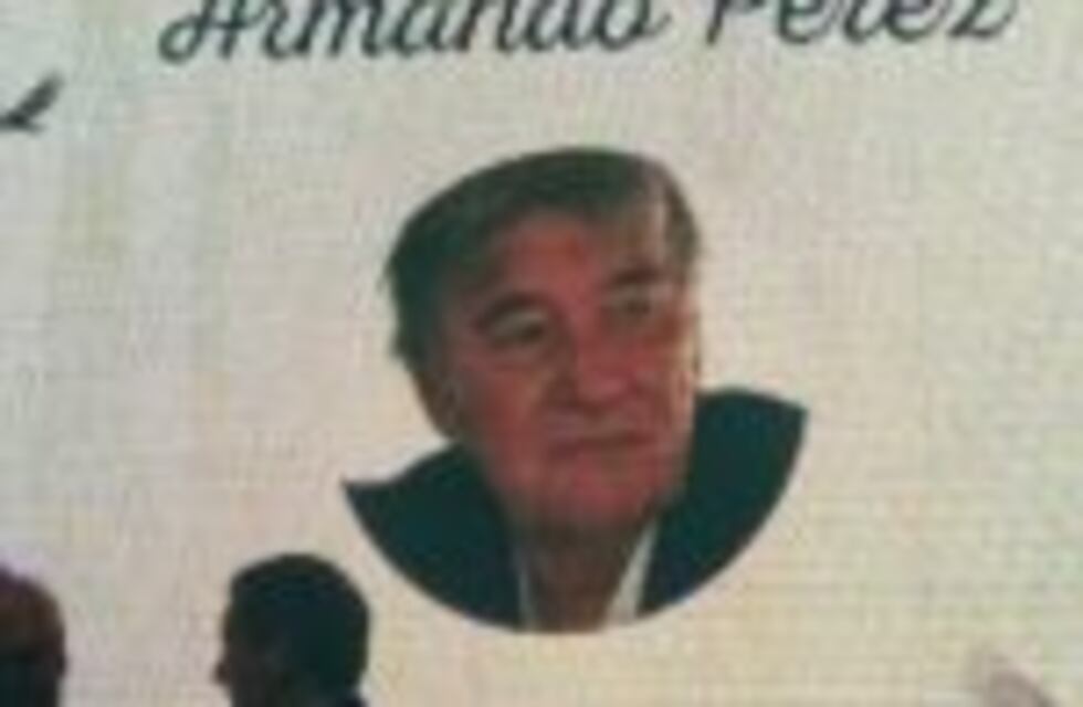 Armando Pérez, el mejor dirigente deportivo de Córdoba