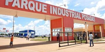 El Parque Industrial Posadas, donde instalarán las nuevas maquinarias\u002E