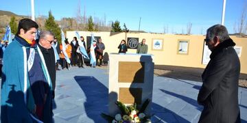 La comuna de fomento Cañadón Seco festejó sus 74 años de vida