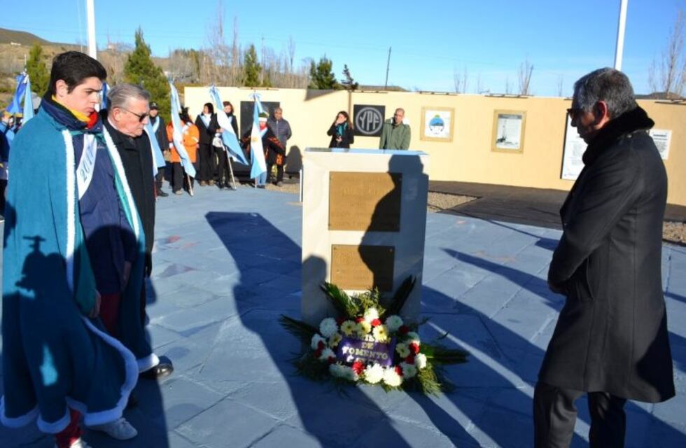 La comuna de fomento Cañadón Seco festejó sus 74 años de vida