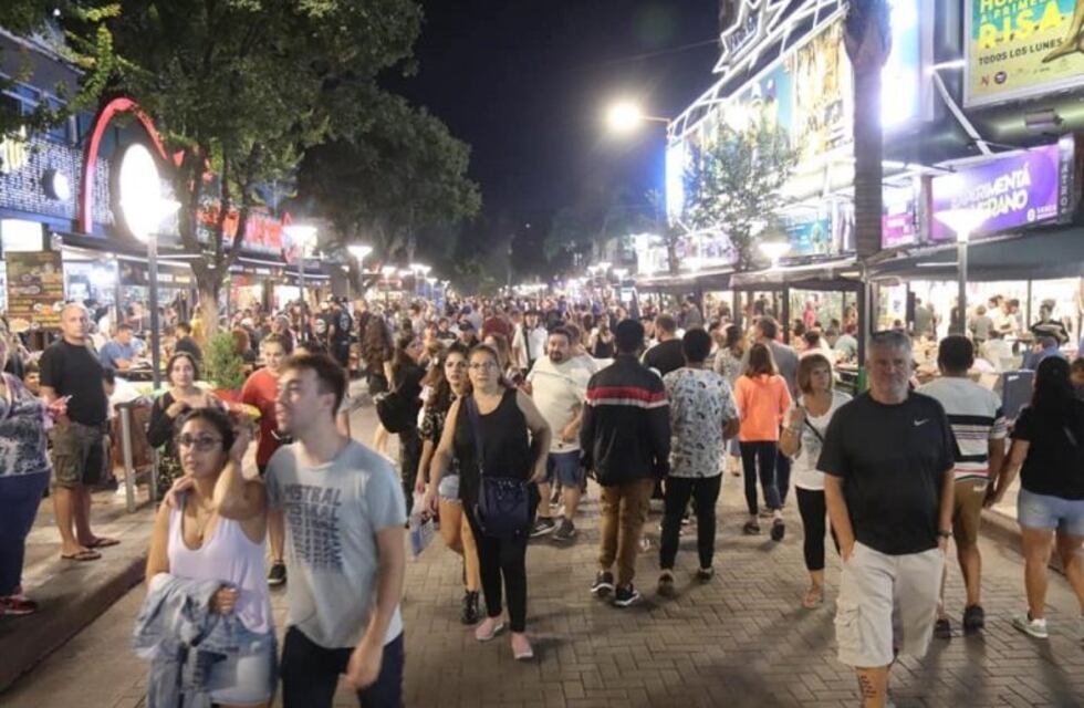 Imágenes de un excelente "finde" en Carlos Paz
