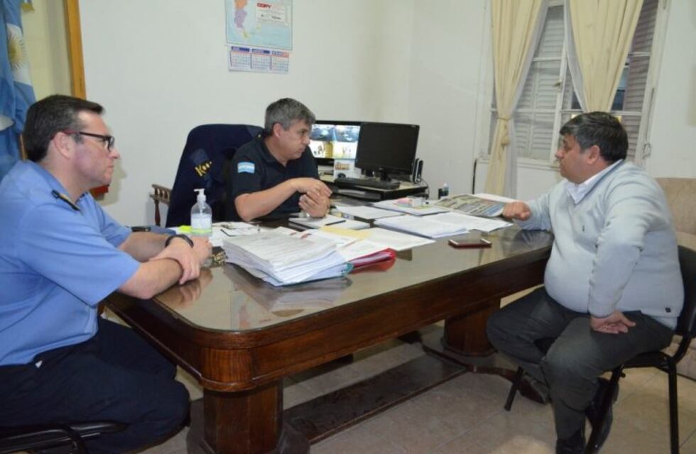 Se trabaja en conjunto y se refuerza la seguridad para evitar saqueos