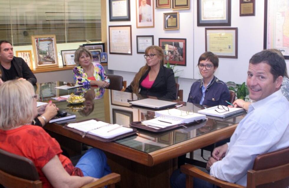 Marlene Baronetto Ocampo referente de la Secretaría DDHH de Nación atiende en Arroyito