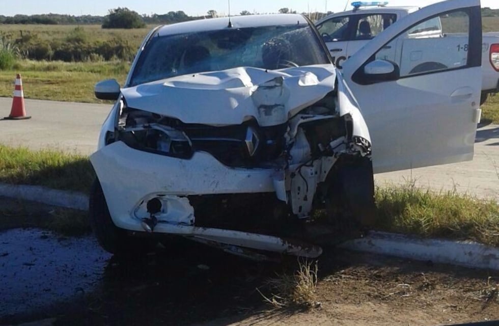 San Luis: Salió vivo pero se quiso matar, destruyó un 0 km