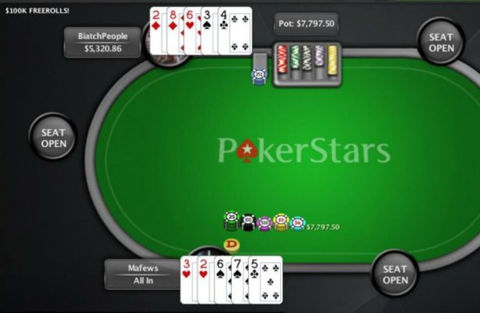 Ordenaron prohibir el sitio de apuestas PokerStars en Córdoba