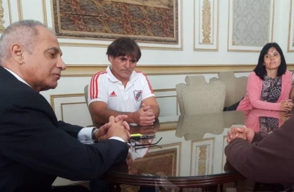 El Presidente del STJ recibió a los padres de Tamara Salazar