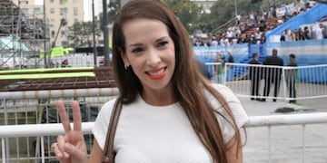 Un intendente K nombró a Victoria Onetto como secretaria de cultura