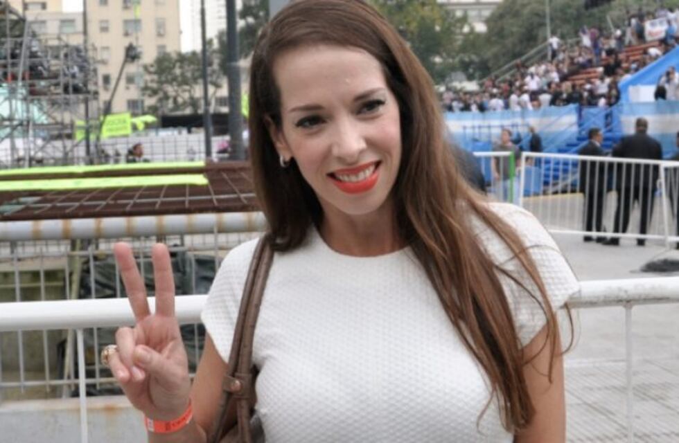 Un intendente K nombró a Victoria Onetto como secretaria de Cultura