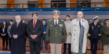 81º aniversario de la creación de la Gendarmería Nacional