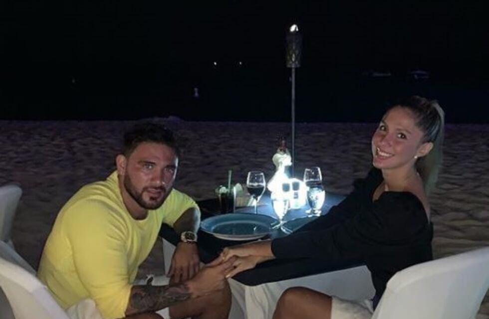 La violenta reacción del empresario acusado de ahorcar a su expareja al ser detenido