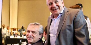 Fabián Francioni, intendente de Leones\u002E