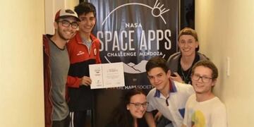 Mendocinos que ganaron en la NASA