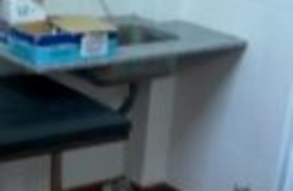 Se inundó la guardia del Hospital de Niños Zona Norte y denuncian que ocurre con cada tormenta