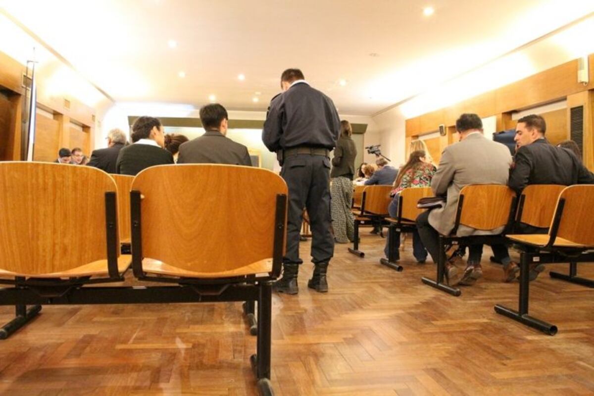 Juicio en Tribunales