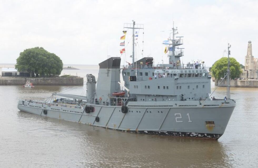 El ARA Puerto Argentino se incorpora a la búsqueda del San Juan