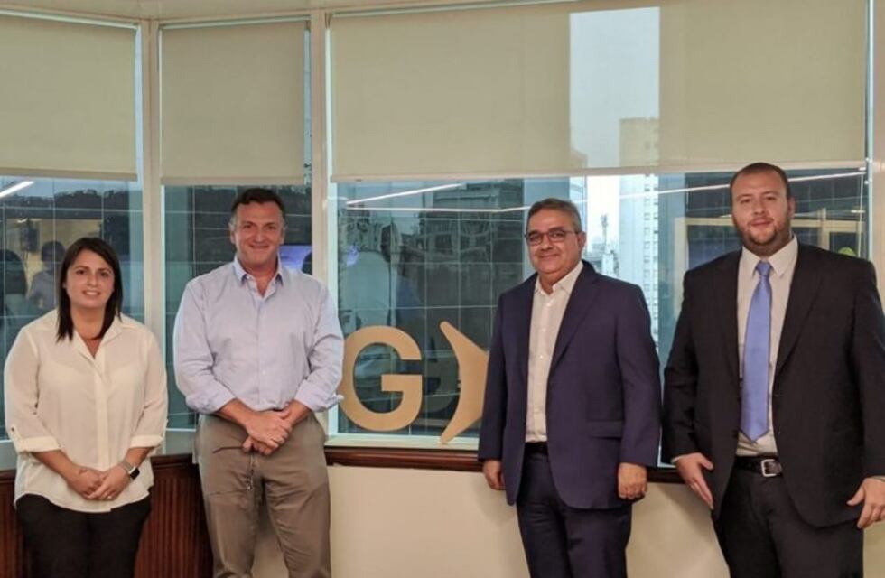 Jalil se reunió con representantes de una empresa internacional de software que puede desembarcar en Catamarca