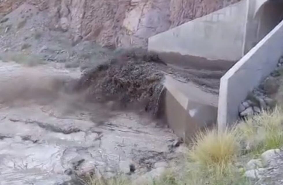 Sacaron más de cuatro mil camionadas de barro en el dique Potrerillos