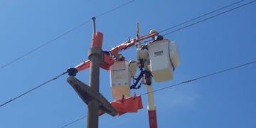 Sin luz en dos zonas y cortes programados en otras dos (EPE)