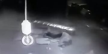 Robo en una feria de Mar del Plata