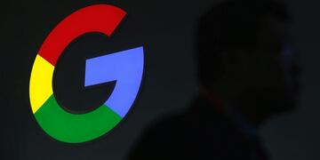 (FILES) In this file photo taken on February 26, 2018 the Google sign is pictured at the Mobile World Congress (MWC), the world's biggest mobile fair in Barcelona\u002E - Google said June 27, 2019 it supports a global agreement on taxation that could allocate more taxes from multinationals to jurisdictions outside their home countries\u002E\