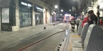 (Twitter: @EmergenciasBA)