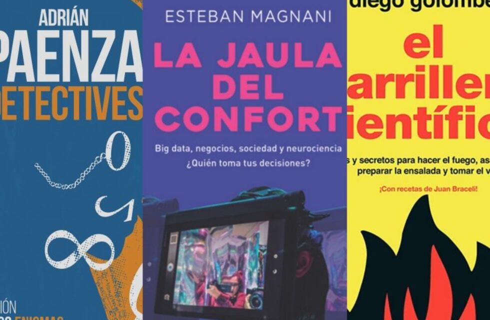 Ciencia en lo cotidiano: tres libros para bajar a tierra reflexiones del día a día