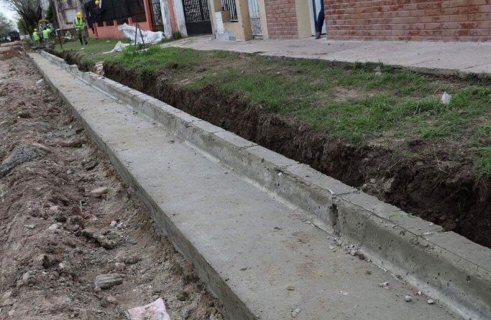 Passaglia sobre la pavimentación de los barrios: "Los vecinos empiezan a ser iguales"