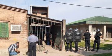 Vivienda donde se encontró droga para su venta