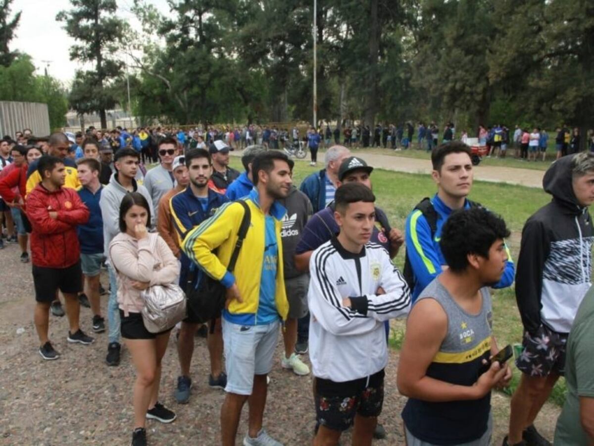 Compran entradas para boca godoy cruz en mendoza