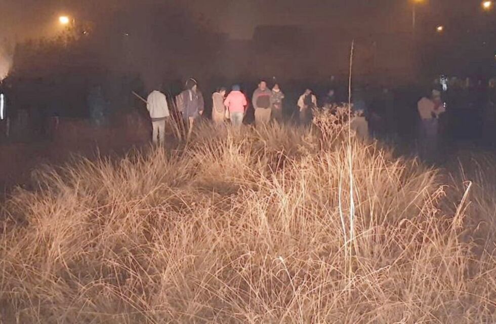 En plena cuarentena, intentaron tomar terrenos en barrios Sanidad y Solidaridad