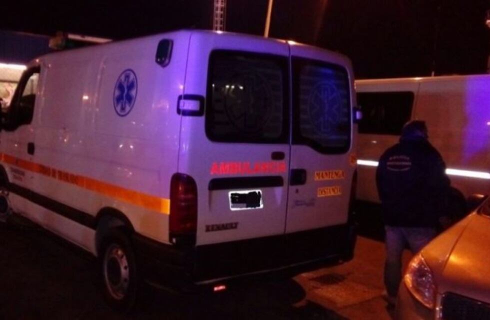 Temperley: cayeron tres narcos en una ambulancia y secuestraron siete kilos de marihuana