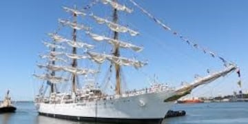 En la Fragata Libertad se escuchó chamamé\u002E