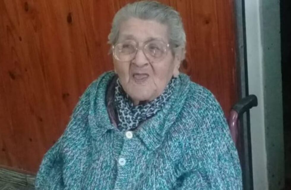 Villa María: los 104 de Hortensia