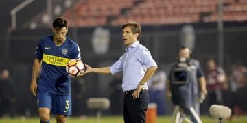 Guillermo Barros Schelotto (Foto: Cesar Olmedo/REUTERS)