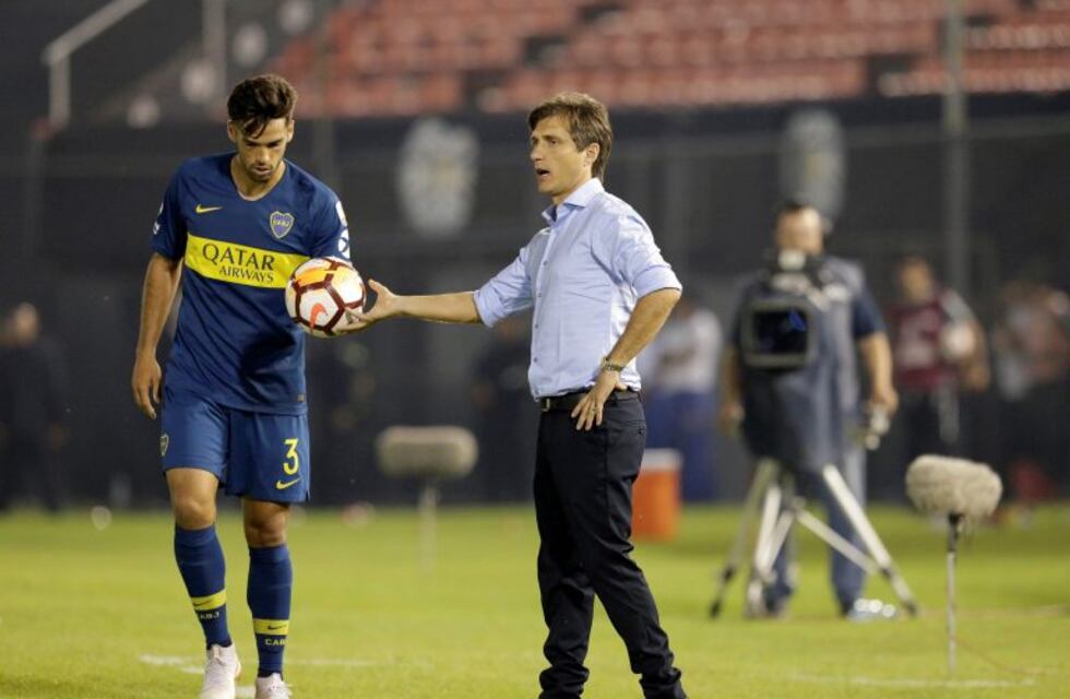 Guillermo definió el once titular que disputará el Superclásico
