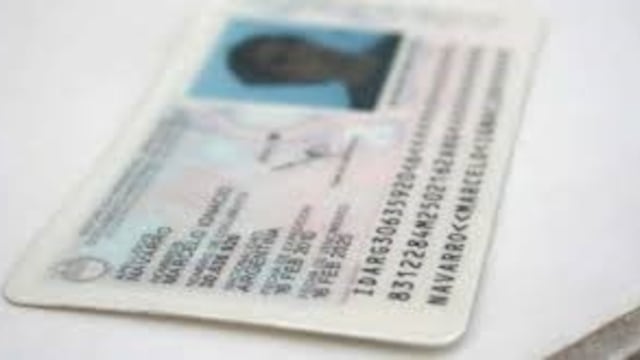 Documento de Identidad Nacional