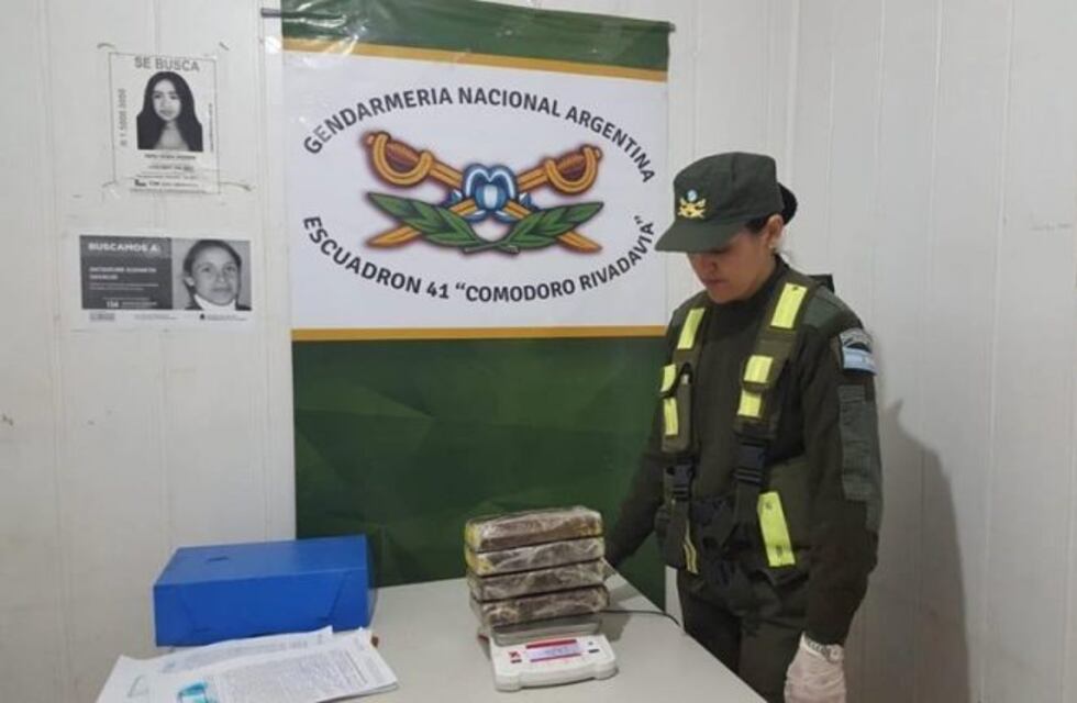 Detienen a dos mujeres con 4 kilos de cocaína cuando ingresaban a la ciudad